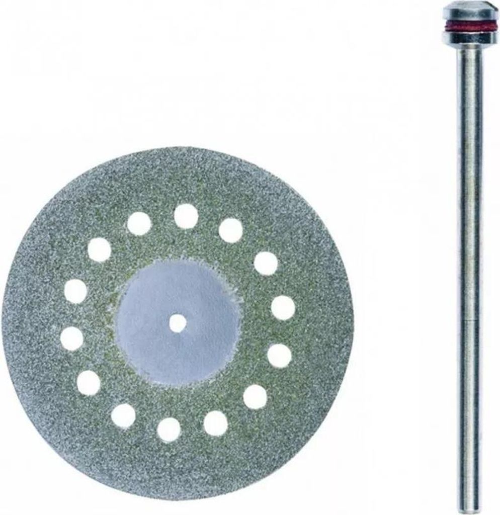 Proxxon diamantschijf voor het zagen, met koelgaten, Productafbeelding 
