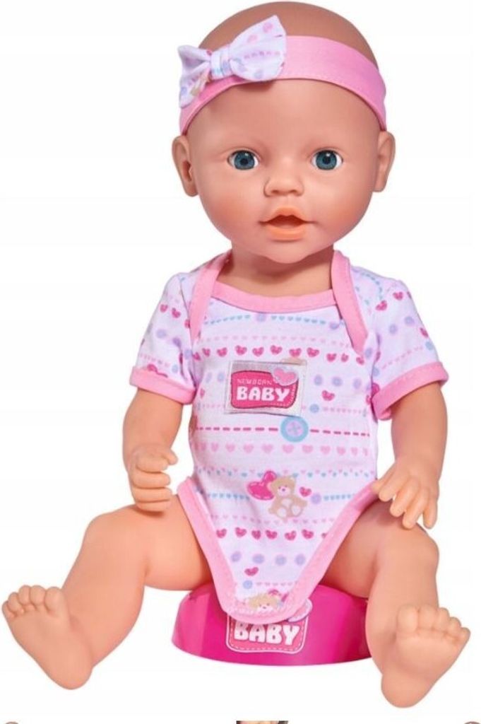 Simba New Born Baby Doll - Dětská panenka - Girl Baby Doll Obrázek produktu 20