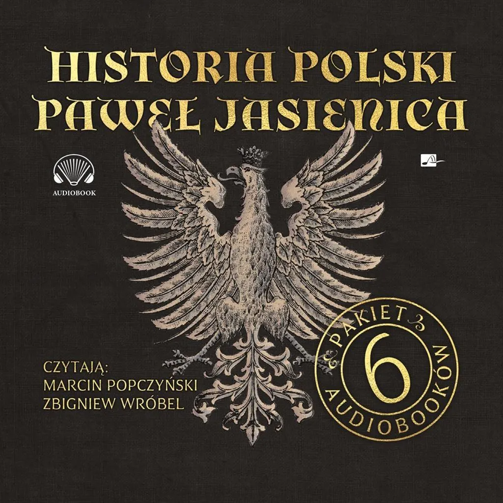 Histoire de la Pologne : Maîtrisez le sujet avec 6 CD MP3 de Jasienica