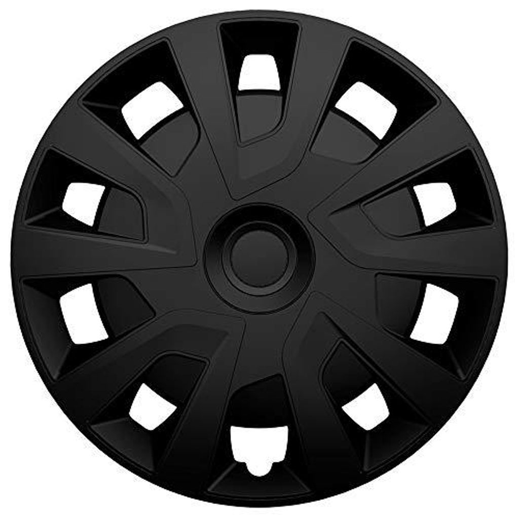 16-inch zwarte wielkappen, wielbeschermers, onderdeelnummer Productafbeelding 