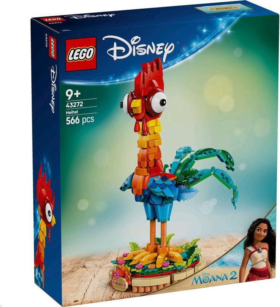 LEGO® Disney Princesse 43272 Figurine Heihei à exposer Image du produit 