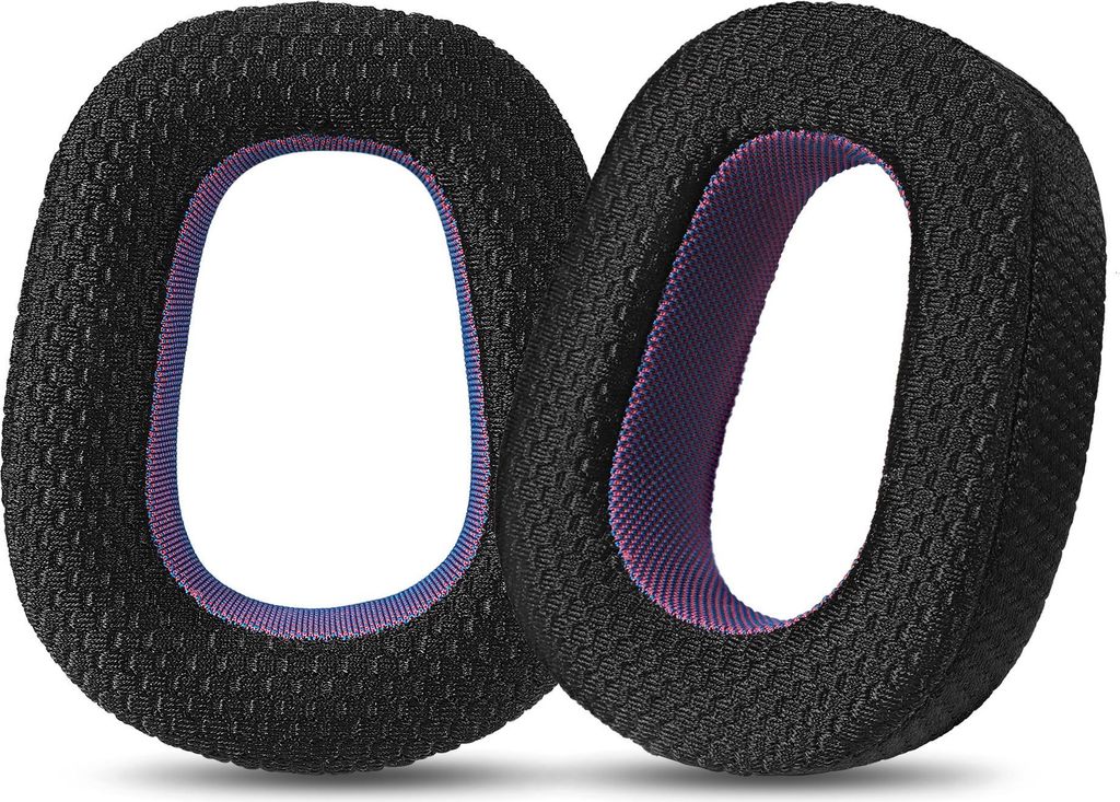 INF Logitech Zone Vibe 100 Ohrpolster 2er-Set - Atmungsaktives Netzgewebe