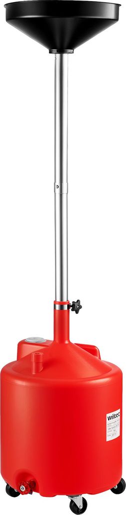 Wiltec Récupérateur d’huile de vidange – capacité de 75 Image du produit 