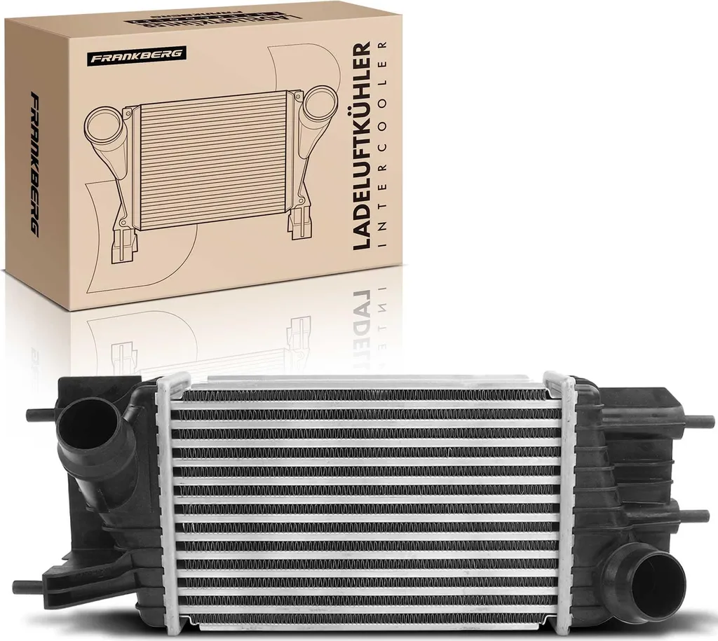 Refroidisseur Intercooler pour Nissan Juke 1.5L - Restauration Puissance