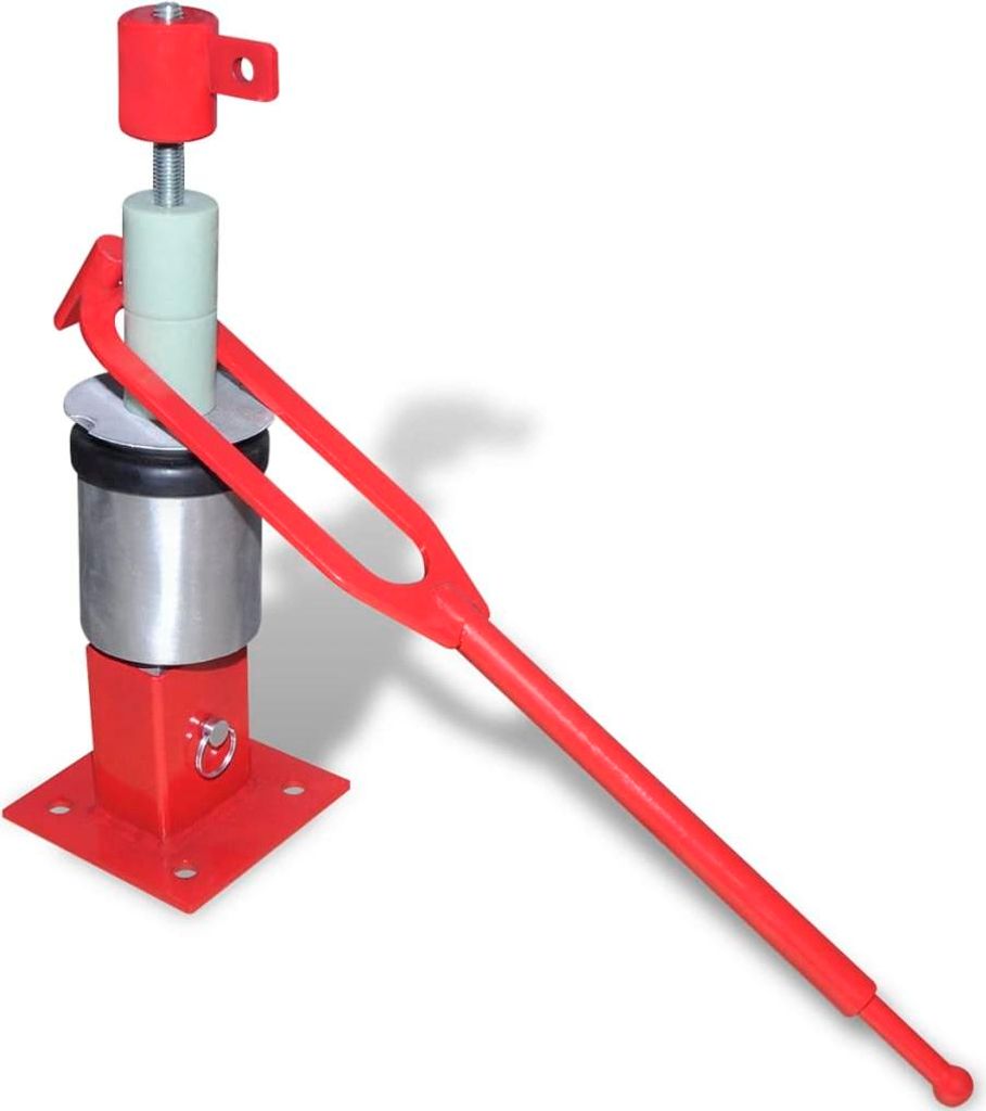 vidaXL Mini-Reifenmontiergerät Rot