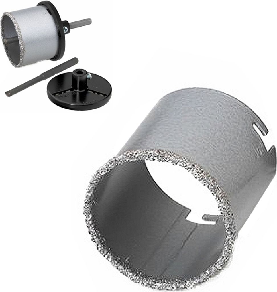 Bohrkrone Ø 53 mm für Lochbohrer-Set 'HM'