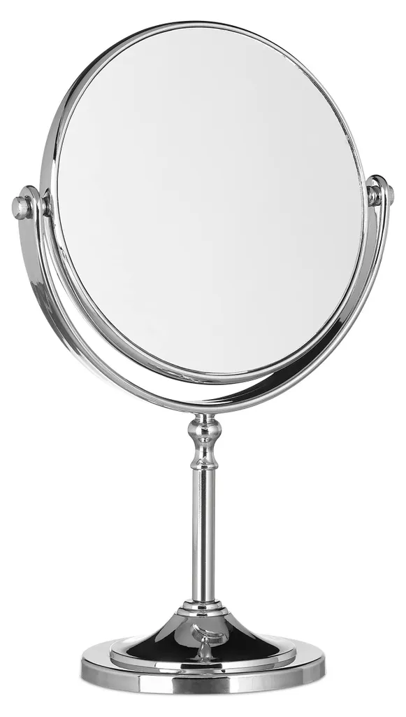 Miroir grossissant double face pour corriger les détails du visage