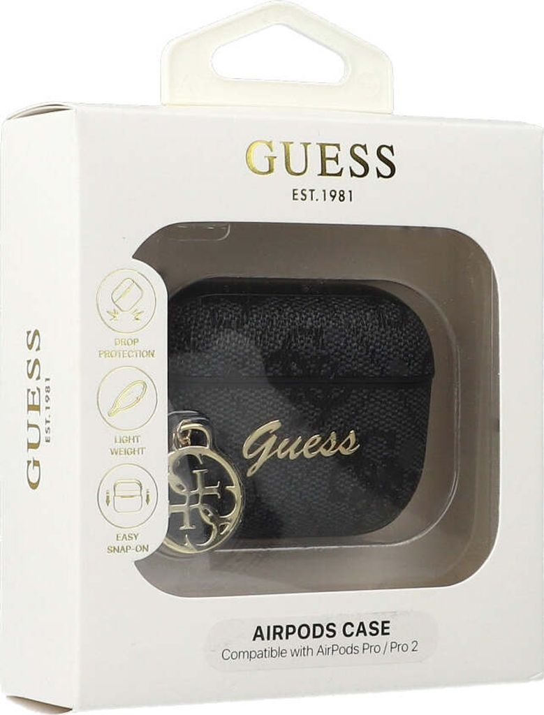 Kolekcia Guess 4G Charm - puzdro AirPods Pro 2 (čierne) Obrázok produktu 6