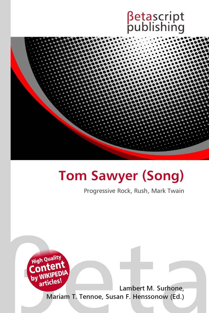 Tom Sawyer (Song)