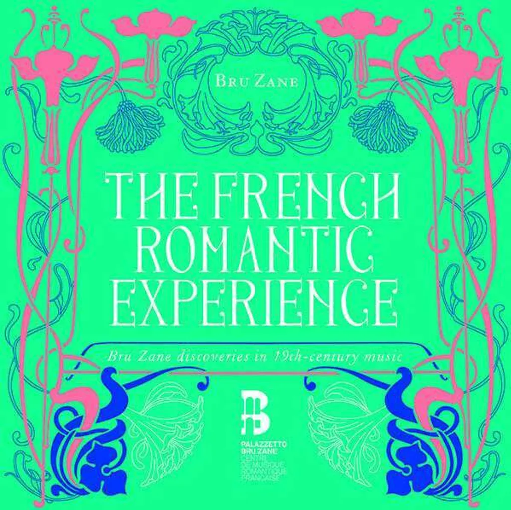 CD de Relaxation Musique Classique - The French Romantic Experience Album