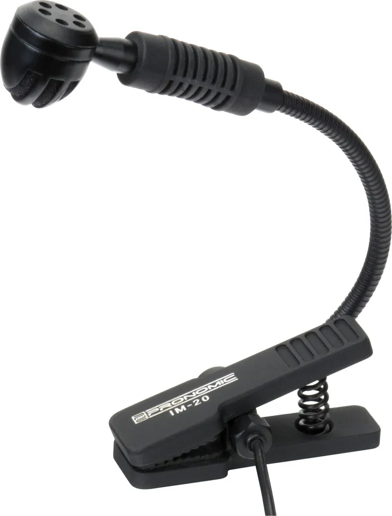 Micro pour instruments acoustiques Pronomic IM-20 idéal scène et live