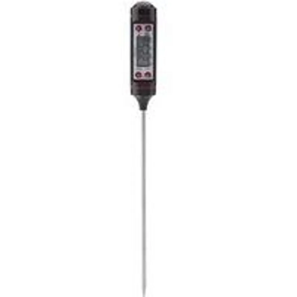 Thermomètre viande à lecture rapide écran LCD pour barbecue et rôtis