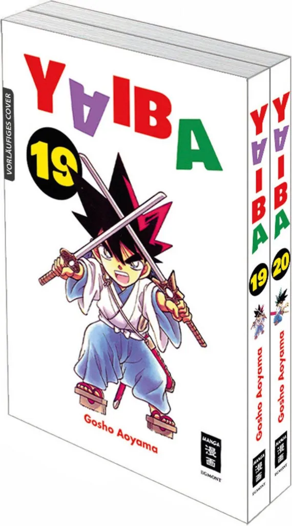 Pack figurines Yaiba Bundle 19+20 : Accessoires de décoration manga - 2