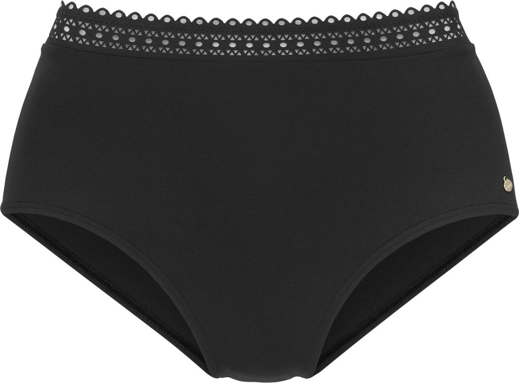s.Oliver Bikini-Hose schwarz Größe 42