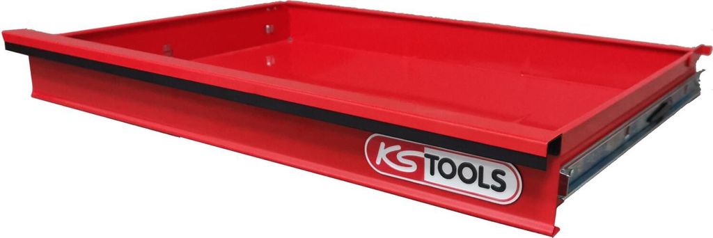 KS Tools Schublade mit Logo und Kugelführung zu Aufsatz P10TC, 873.0004-R004P