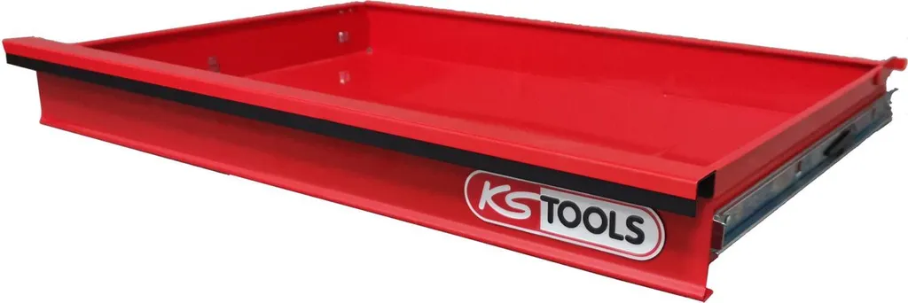 Tiroir à guidage à billes KS TOOLS pour P10TC - Format 568x398x65 mm
