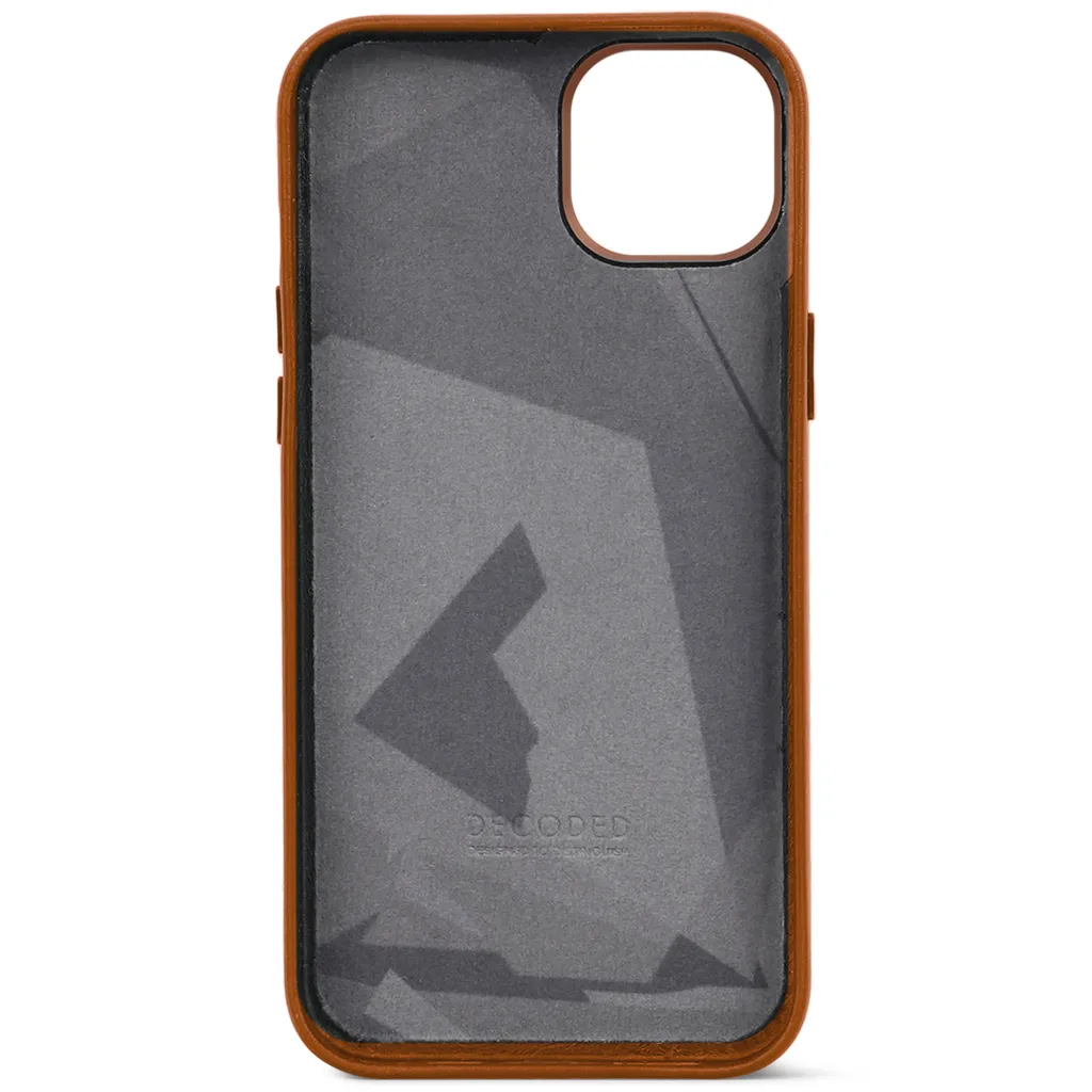 Recensione Decoded Back Cover iPhone 15 Plus Tan Leather MagSafe - 10
