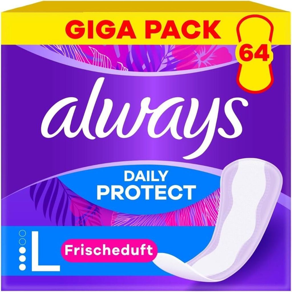 always 8006540778197 always Slipeinlagen Daily Protect Immagine del prodotto 