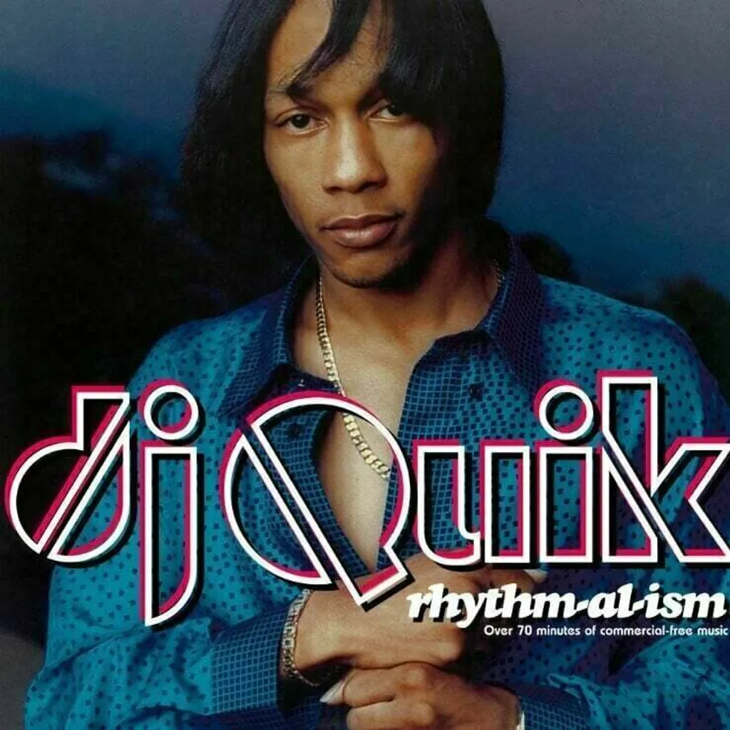 Album DJ Quik Rhythm-Al-Ism 2 LP - Pour Collectionneur de Vinyles Hip-Hop