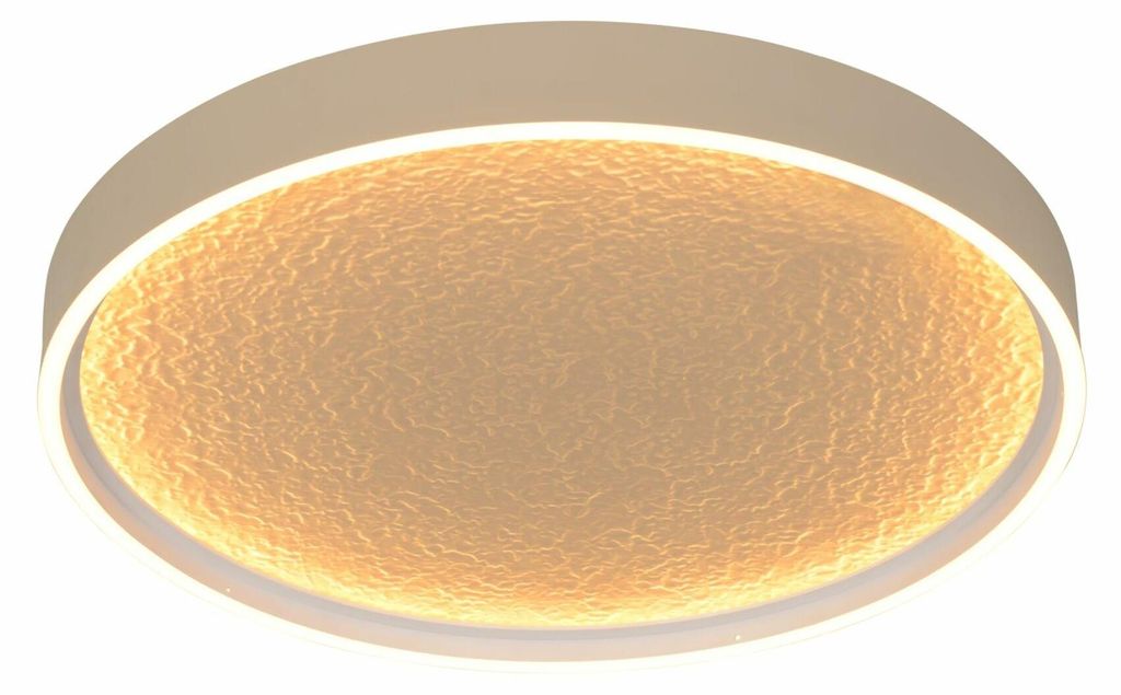 GEETI Deckenleuchte Bormes 60W 6000lm 3000K beige