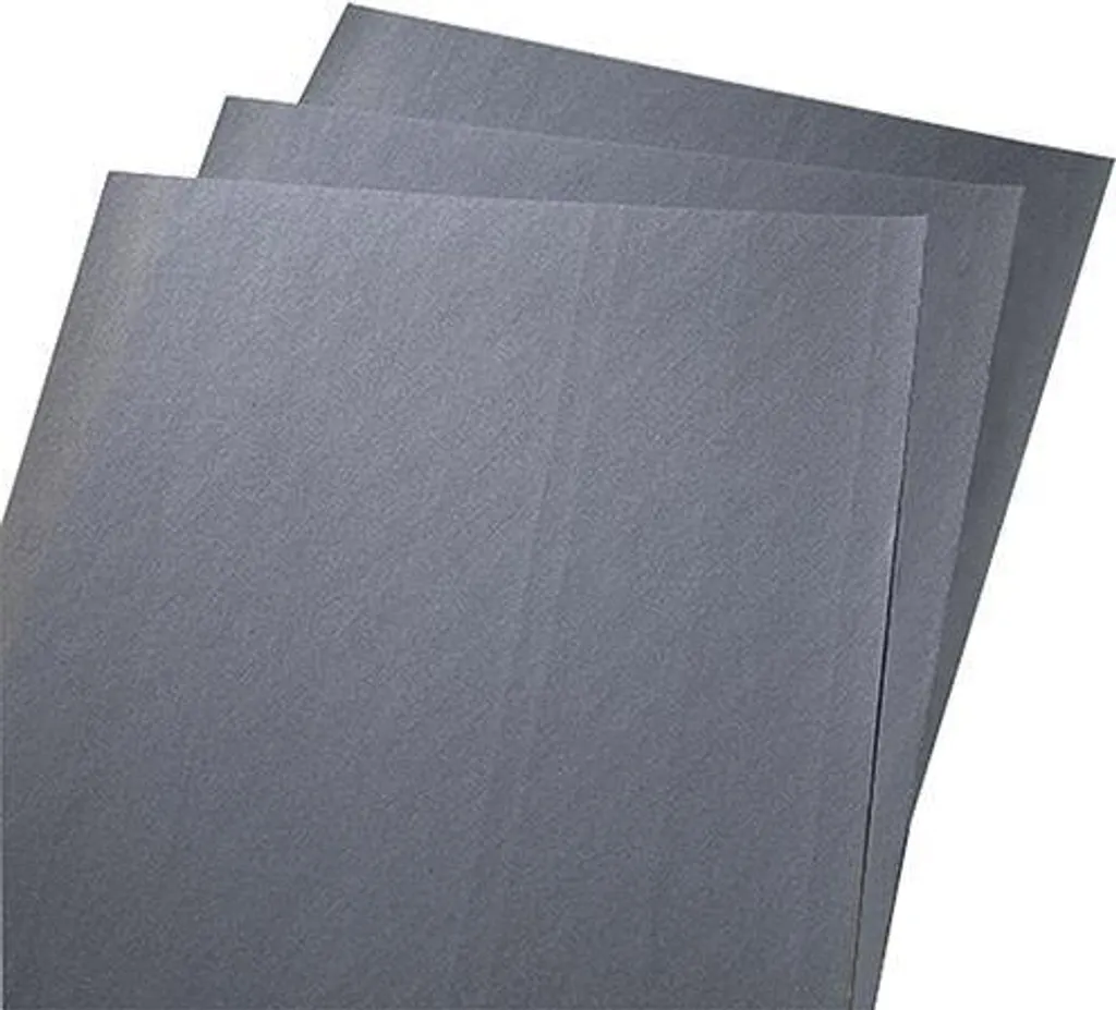 Norton Black Ice P600 230x280mm - Carta Vetrata Impermeabile High-Tech