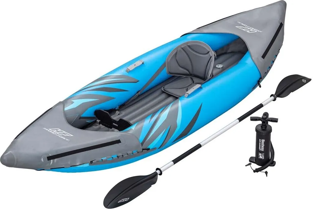 Kayak gonflable facile à transporter Hydro-Force Surge Elite X1
