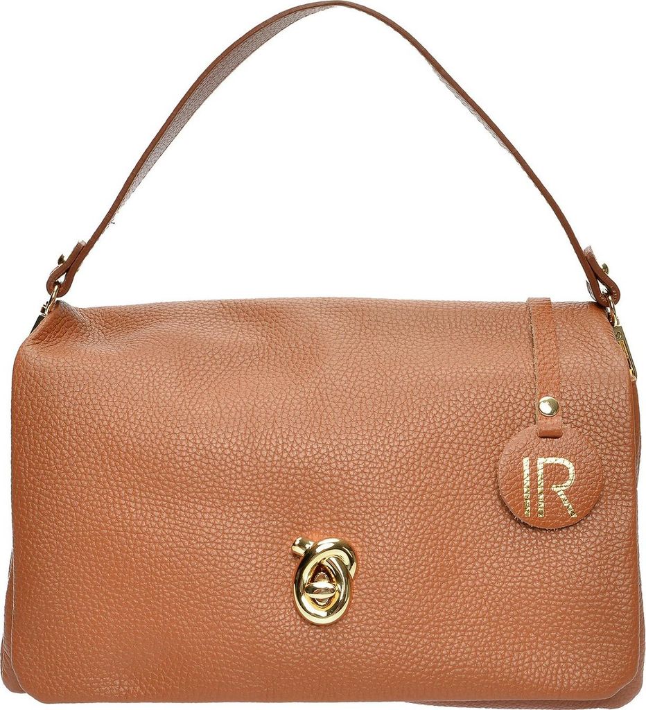 Isabella Rhea_Shoulder bag_AW25 IR 123_COGNAC