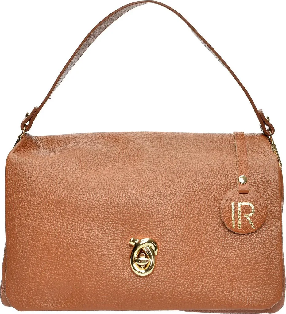 Sac à main chic cognac pour le travail et les sorties Isabella Rhea