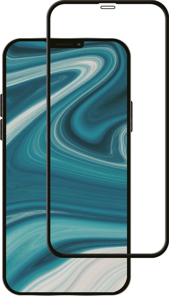 Displayschutz iPhone 12/iPhone 12 Pro Schwarz