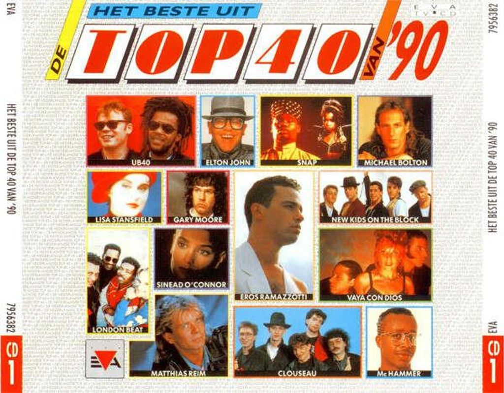 Das Beste aus den Top 40 der 90er Jahre