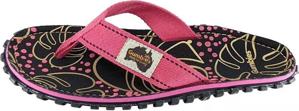 Gumbies Original - Tropical Black 42