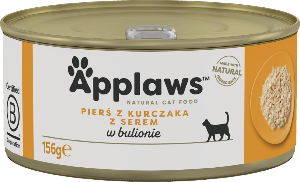 Applaws 2006NE-A, Adult, jede Rasse, Käse, Huhn, 156 g Produktbild 