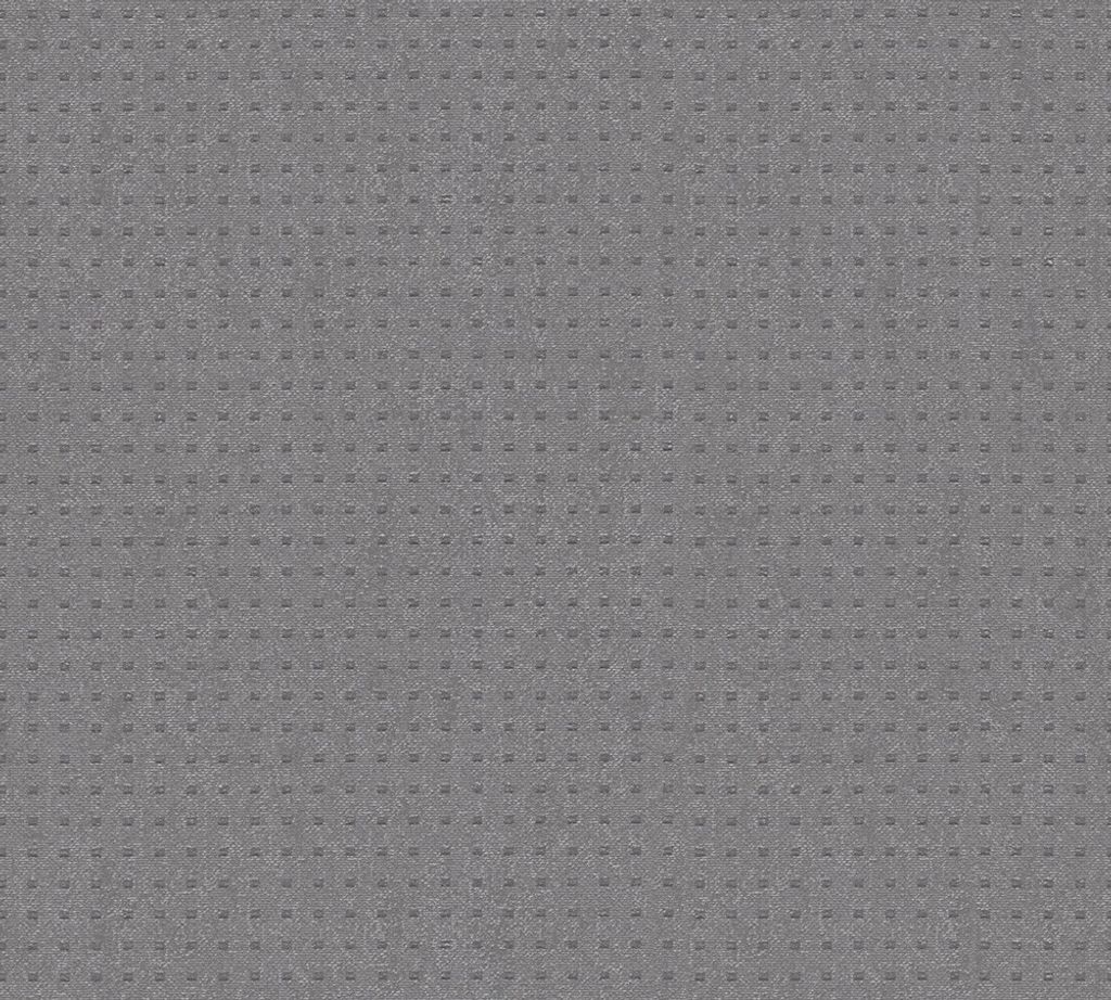 A.S. Creation | Amory | 324204 | Vliestapete | Einfarbig | Uni | 0.53 x 10.05 m | Grau | Wohnzimmer | Flur | Büro | Küche | Wohnräume