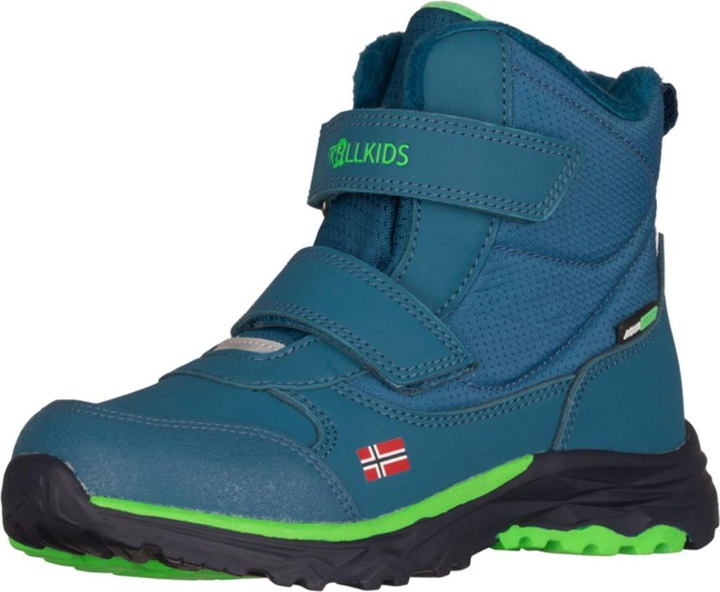 Trollkids Jungen Winterstiefel Blau 264-104 Grösse 39