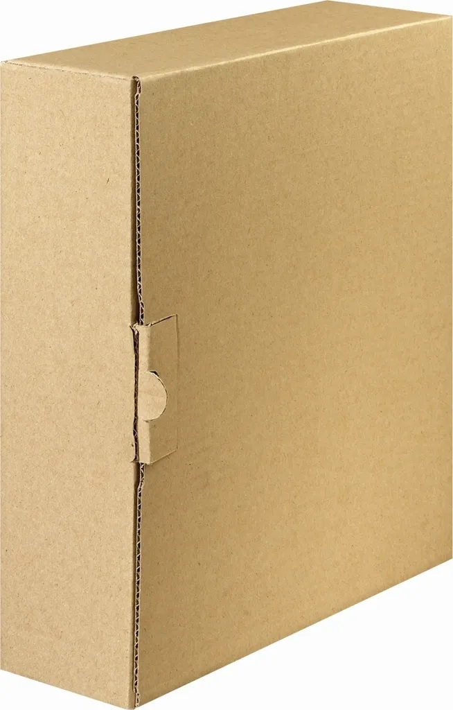 Boîtes d'expédition pour classeurs 90x320x293 mm marron, lot de 25