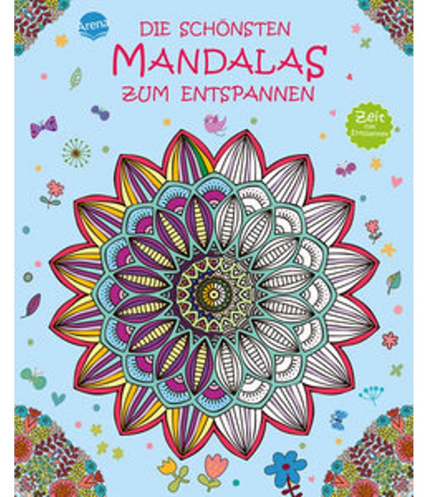Die schönsten Mandalas zum Entspannen Produktbild 