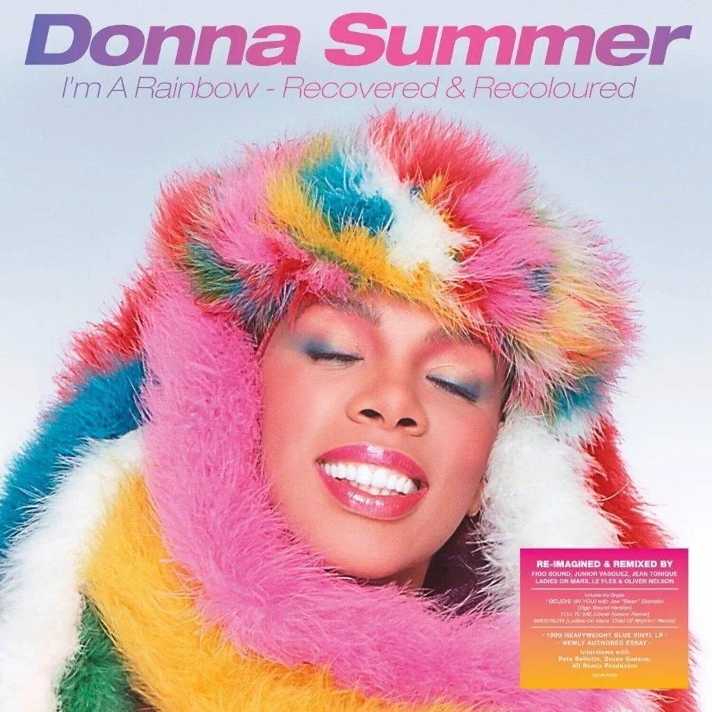 Donna Summer I'm A Rainbow Édition Limitée Vinyle Bleu 180g Remastérisé