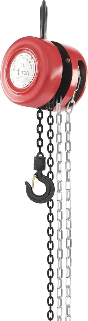 Offerta Paranco a Catena 1t 3m - Miglior Prezzo Sollevatore Acciaio