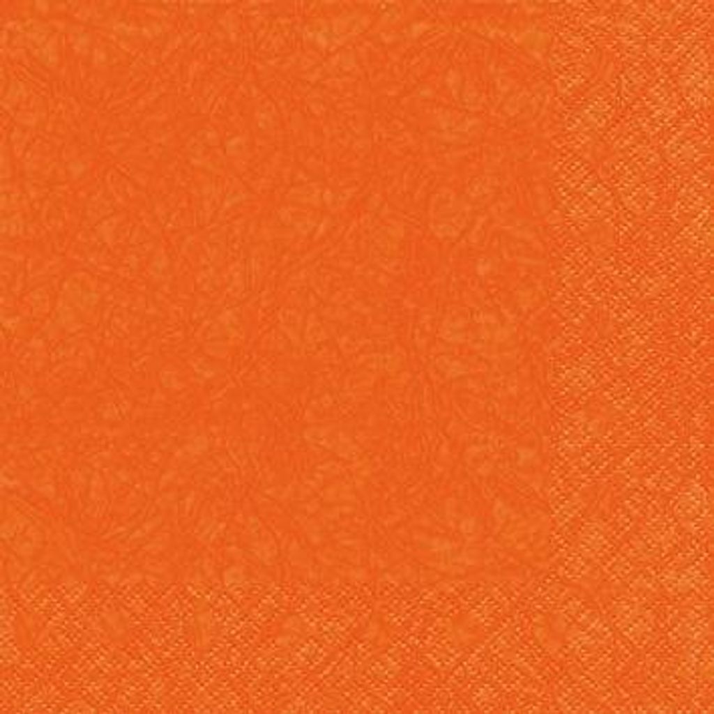 Servietten 25x25 cm - Modern Colours orange