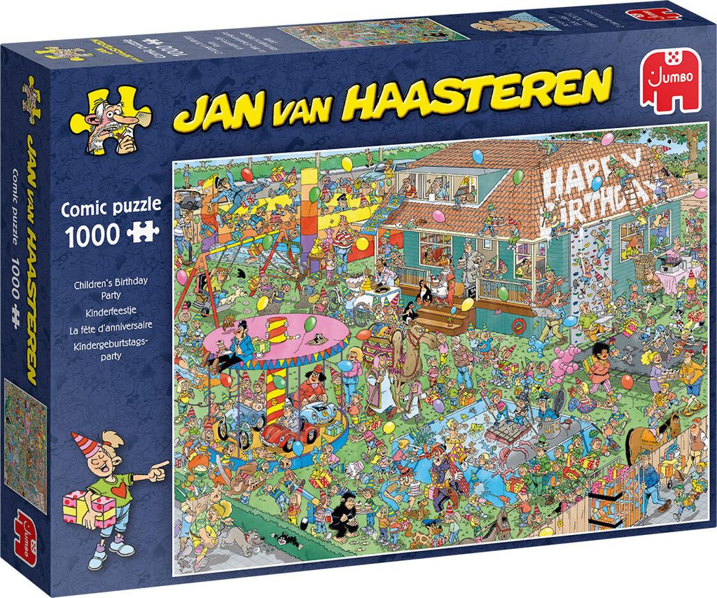 Jumbo Games Jumbo Jan van Haasteren Dětská narozeninová Obrázek produktu 