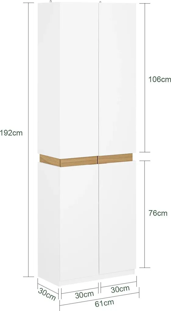 Armoire multifonctionnelle pour optimiser le rangement du bureau