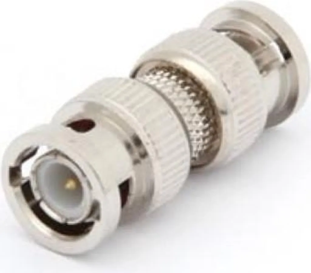 Convertisseur BNC Plug mâle vers mâle - Résout vos erreurs de câblage