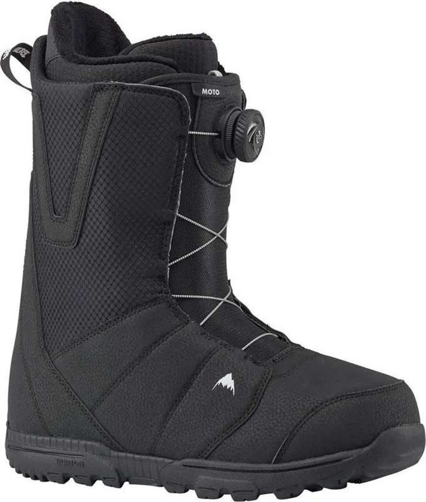 Burton Moto Boa Snowboardschuhe Schwarz 28.0 Herren Schwarz 28.0
