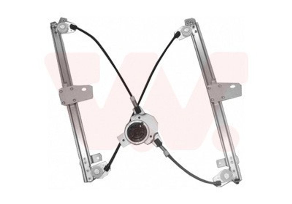 VAN WEZEL 3388262 Elektrischer Fensterheber Vorne Rechts für NISSAN Qashqai / Qashqai +2 I (J10, NJ10) Qashqai / Qashqai+2 I Van (J10, JJ10E)
