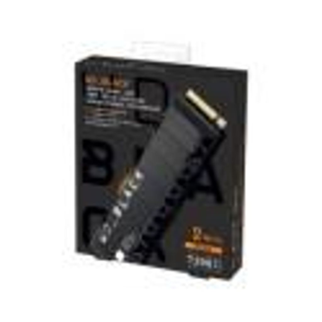 Western Digital Black WD_BLACK SN850X NVMe, 2 TB, M.2, 7300 Obrázok produktu 