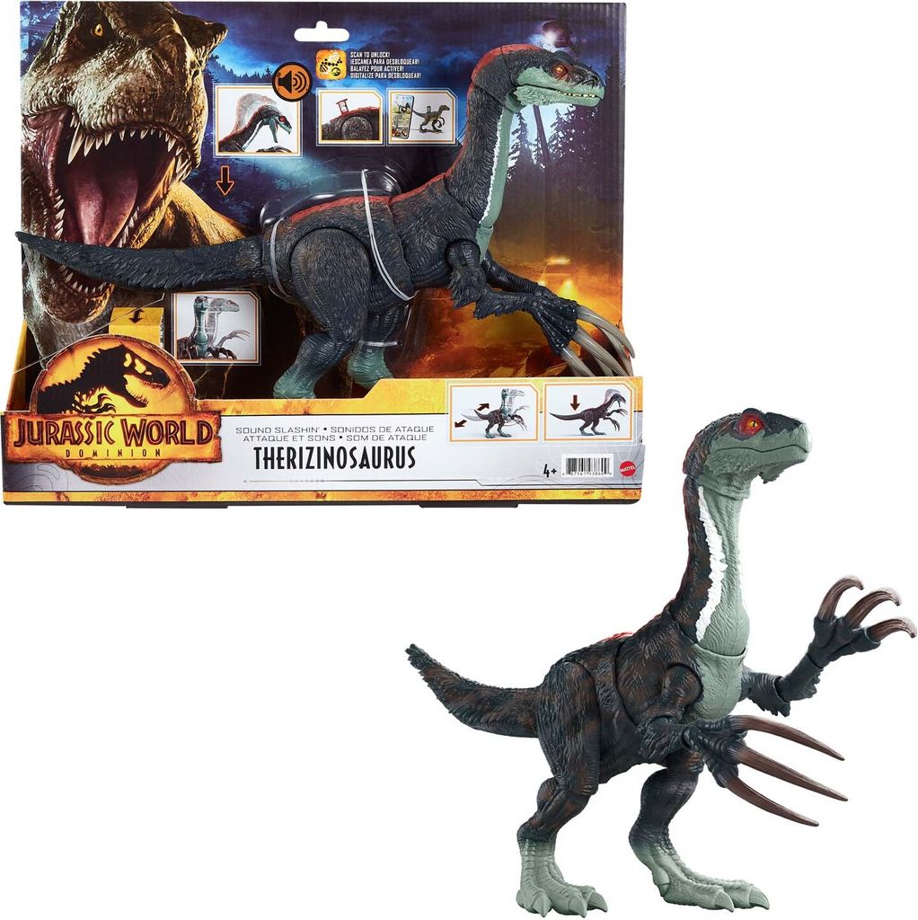 „Jurassic World Dominion: Ein neues Zeitalter“ Sound Produktbild 