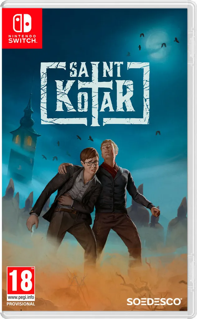 Saint Kotar Switch - Scénario à embranchements et atmosphère horrifique