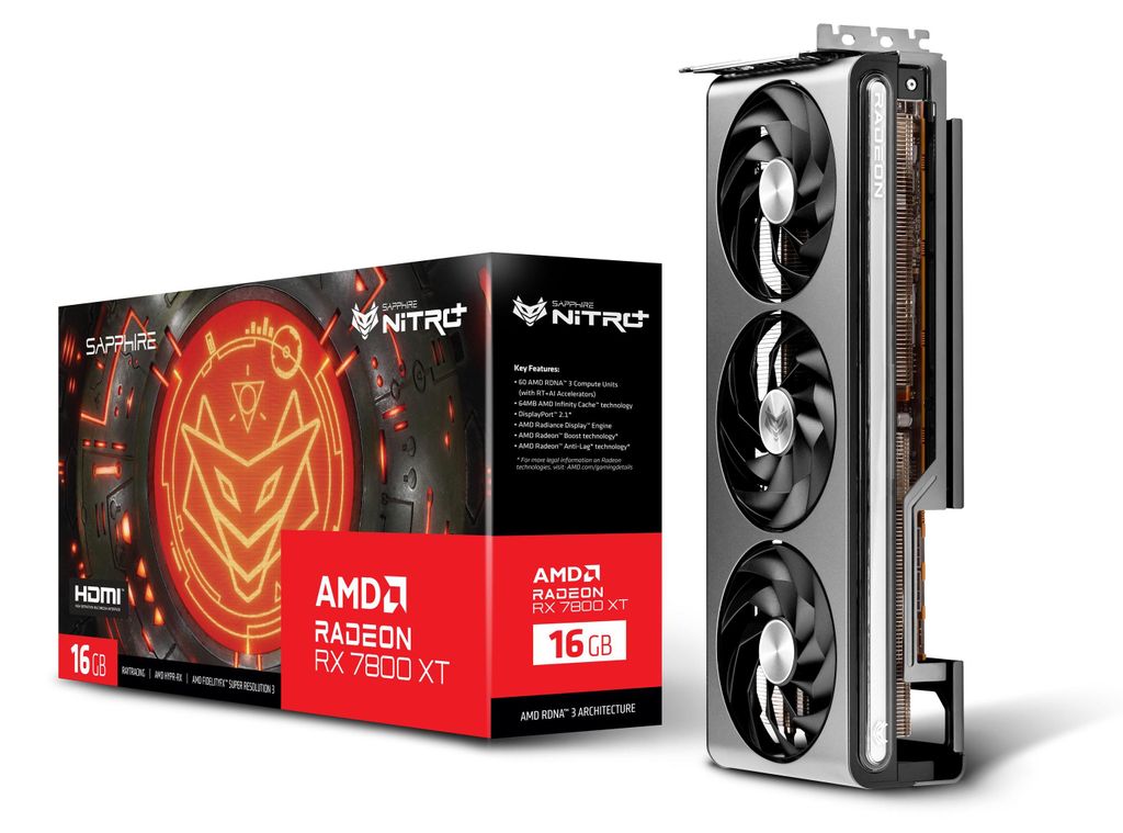 Sapphire Pulse Radeon RX 7800 XT - Cartes graphiques Image du produit 