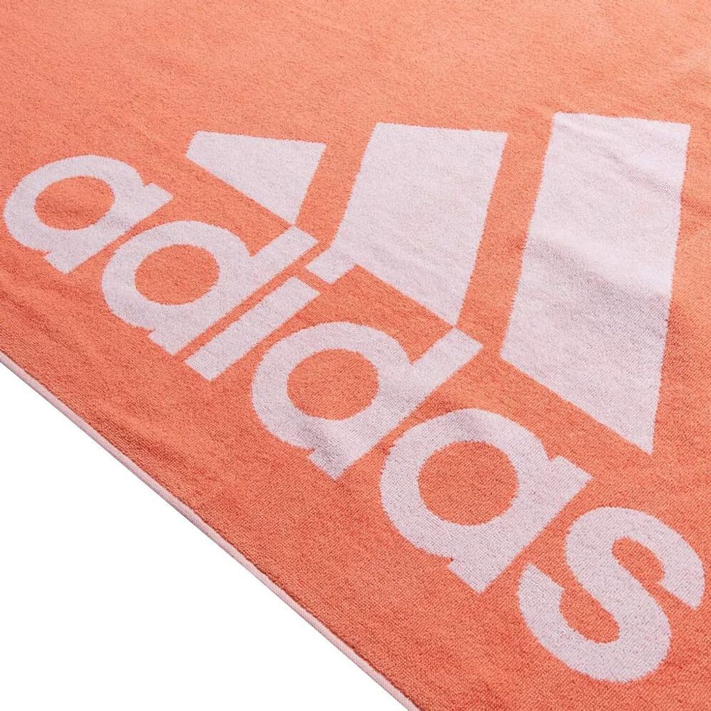 adidas Badetuch Strandtuch Duschtuch Towel L coral (IC4959) Produktbild 