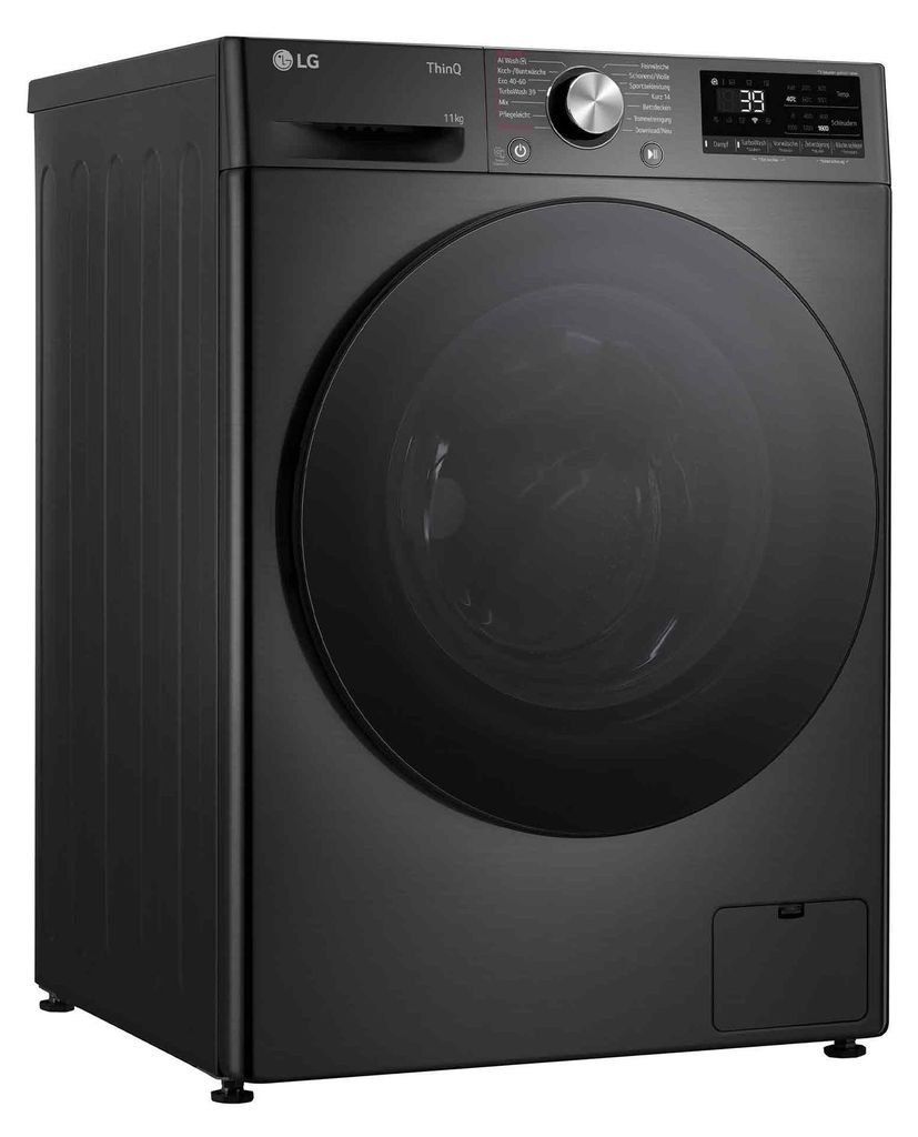LG F6WR701YB Waschmaschine 11 kg ThinQ Steam Funktion Produktbild 